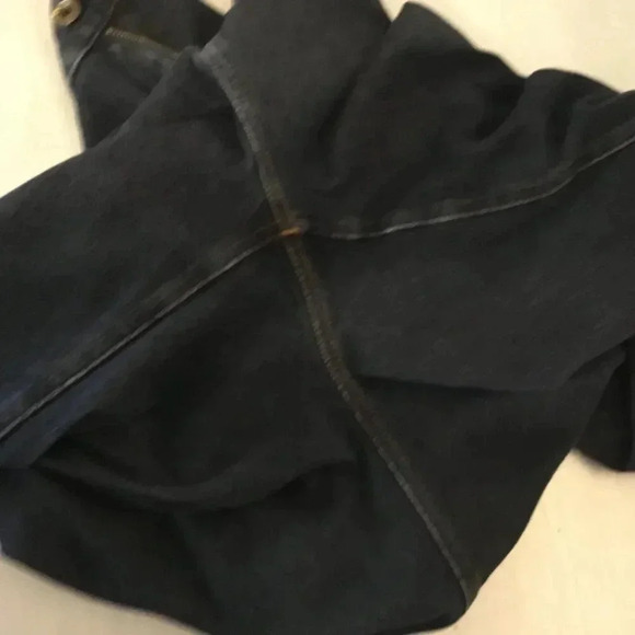 LL Bean Classic Fit Women's Size 16 Blue Denim Jeans Item 275491 - Picture 12 of 12